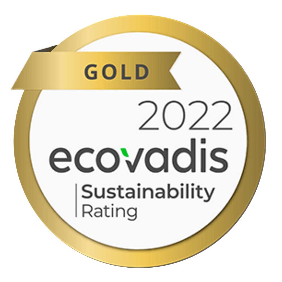 2022 Gold Ecovadis